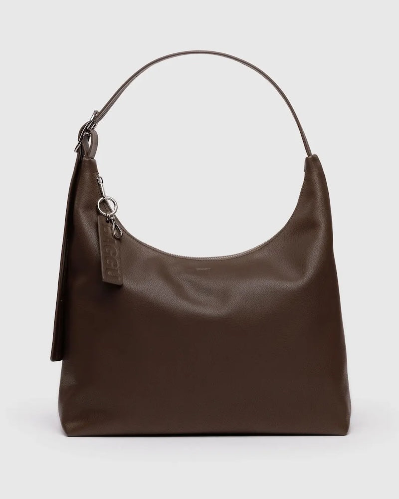 Brown Leather Shoulder Bag from Baggu at Pinch in Northampton, MA