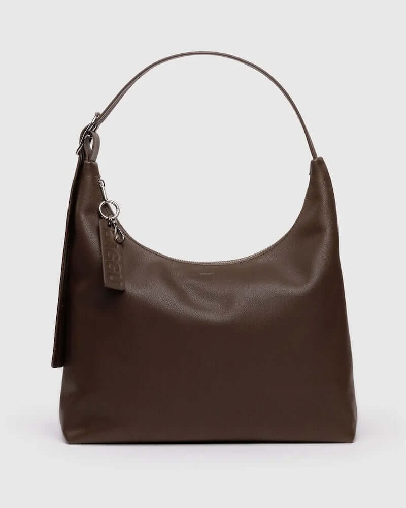 Brown Leather Shoulder Bag from Baggu at Pinch in Northampton, MA
