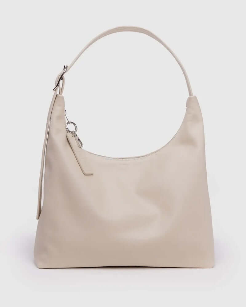 Stone Leather Shoulder Bag at PINCH