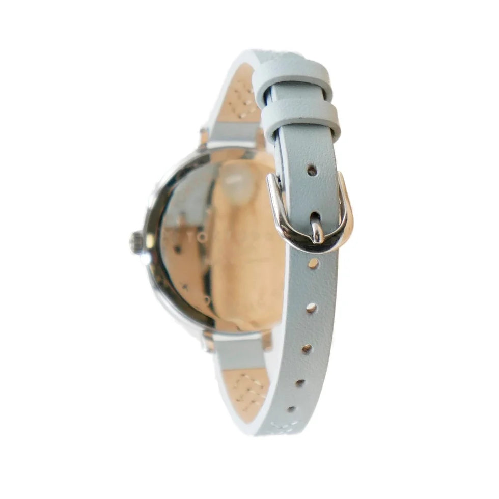 Iro Stitch Watch in Light Blue