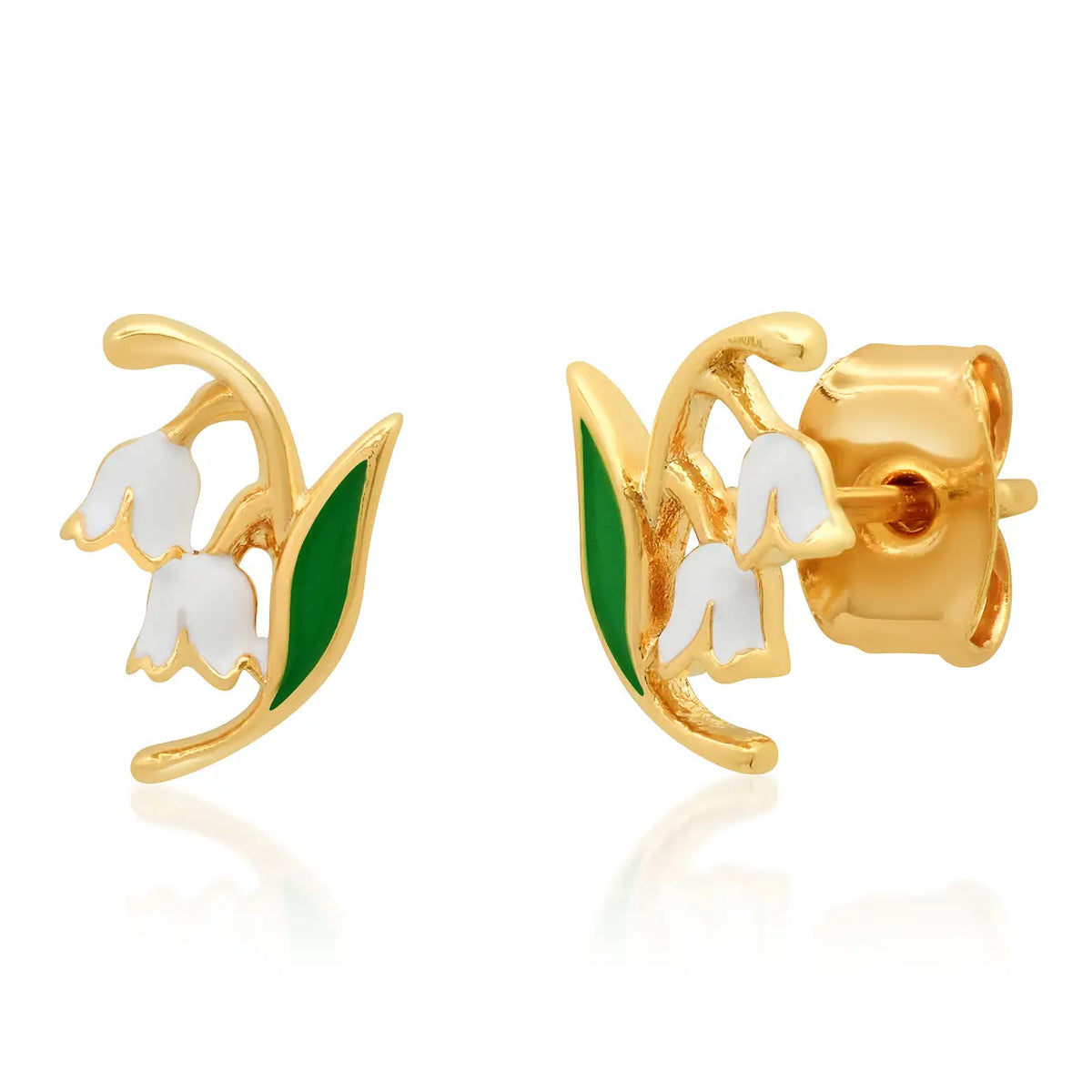 Lily of the Valley Studs