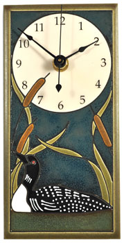 Loon Tall Cloquette from All Fired Up at Pinch in Northampton, MA