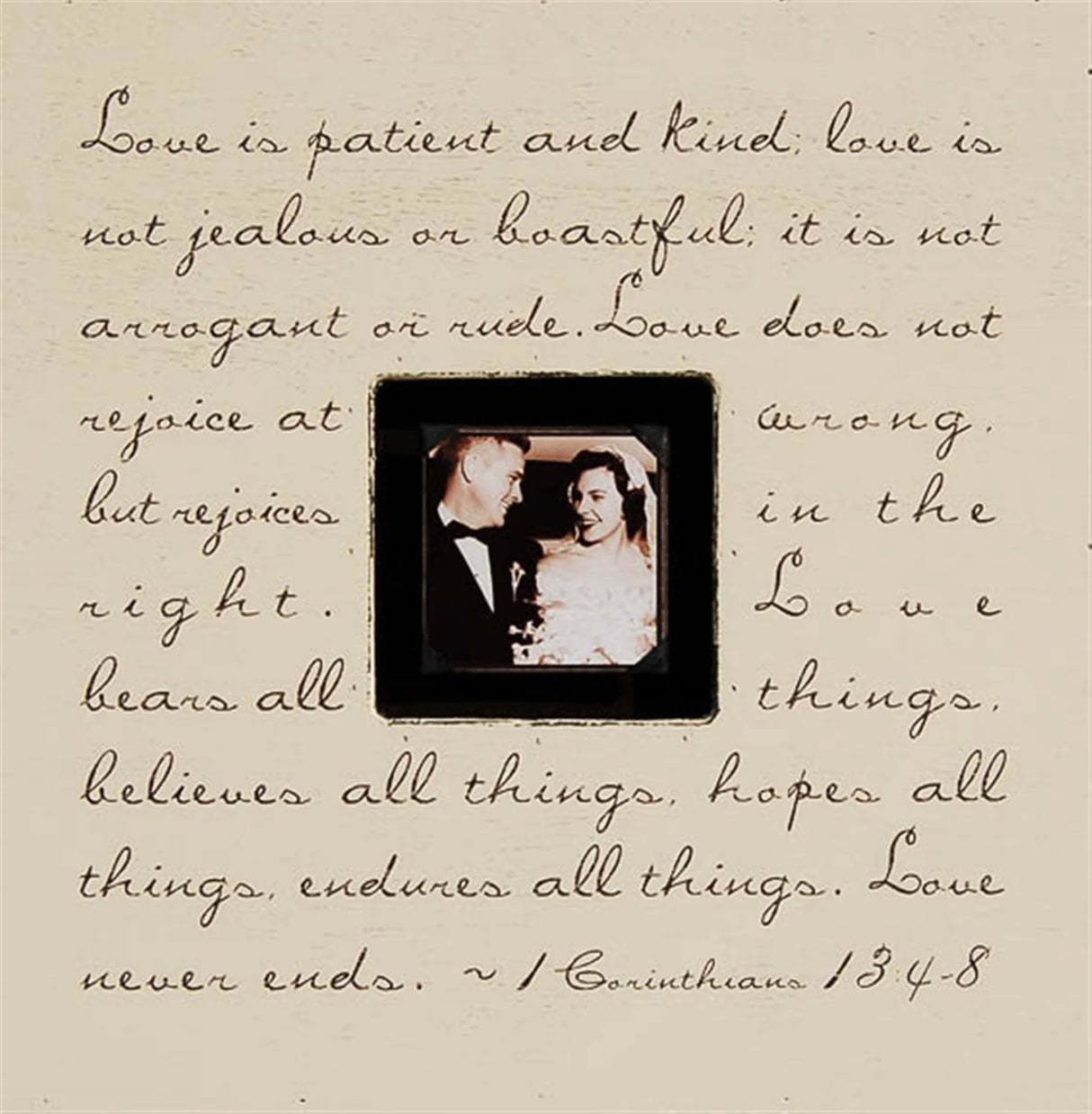 Love is Patient Photobox from Sugarboo Designs at Pinch in Northampton, MA