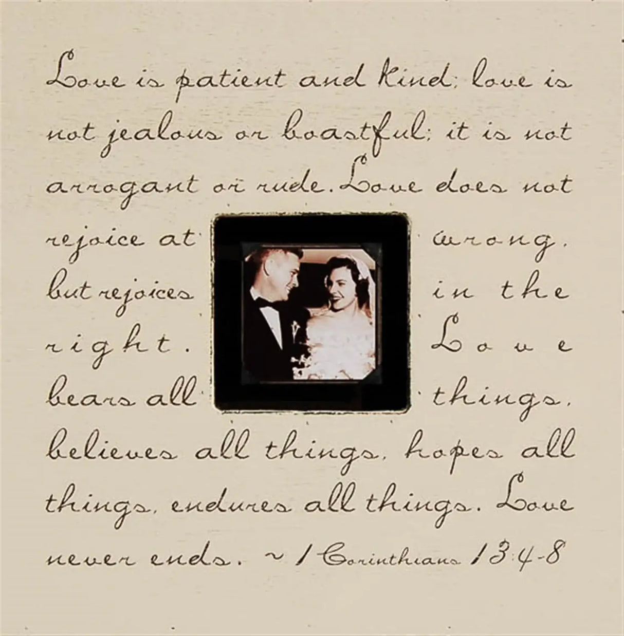 Love is Patient Photobox at PINCH