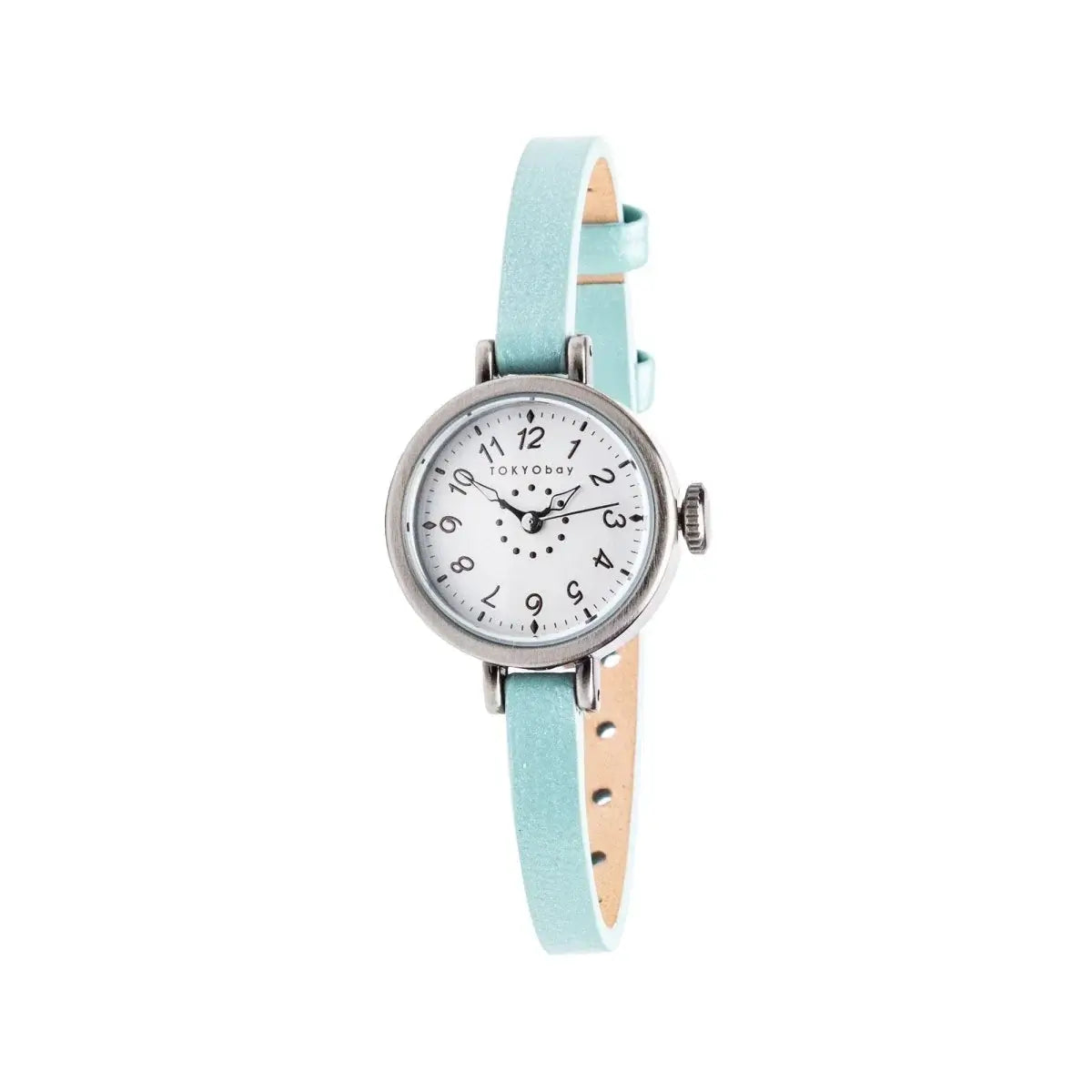 Mabel Watch in Aqua at PINCH