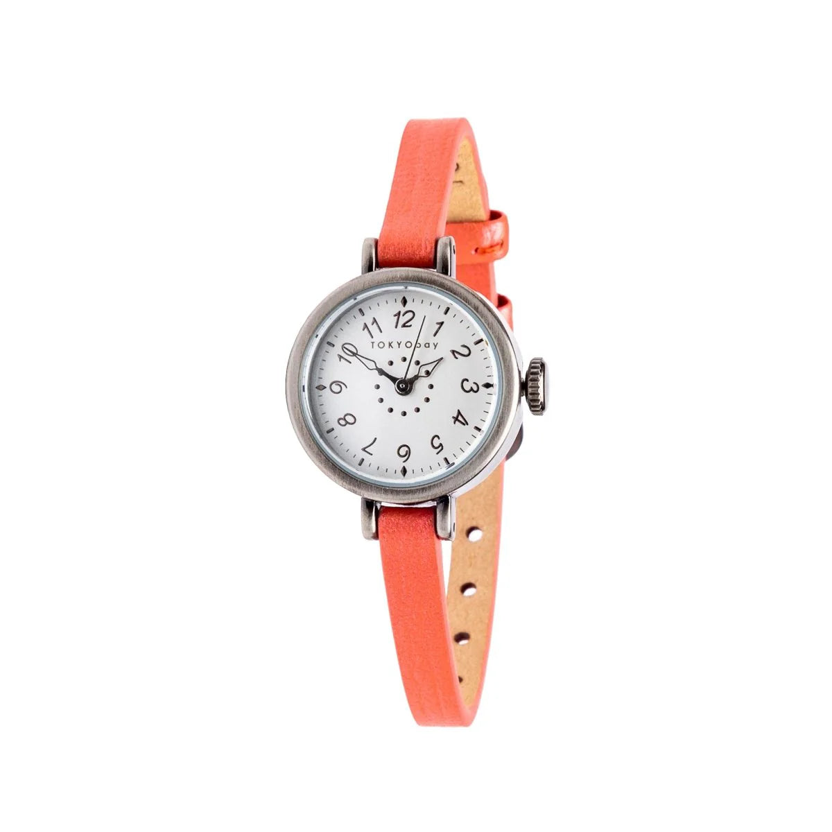 Mabel Watch in Coral from TokyoBay at Pinch in Northampton, MA