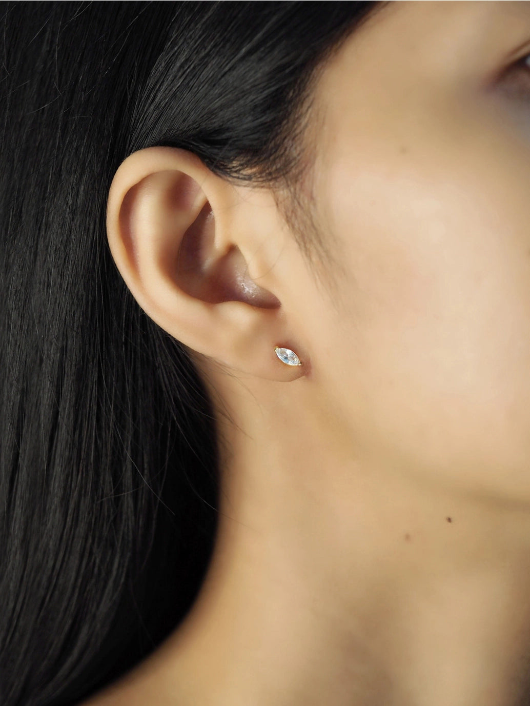 Marquise Stud Earrings
