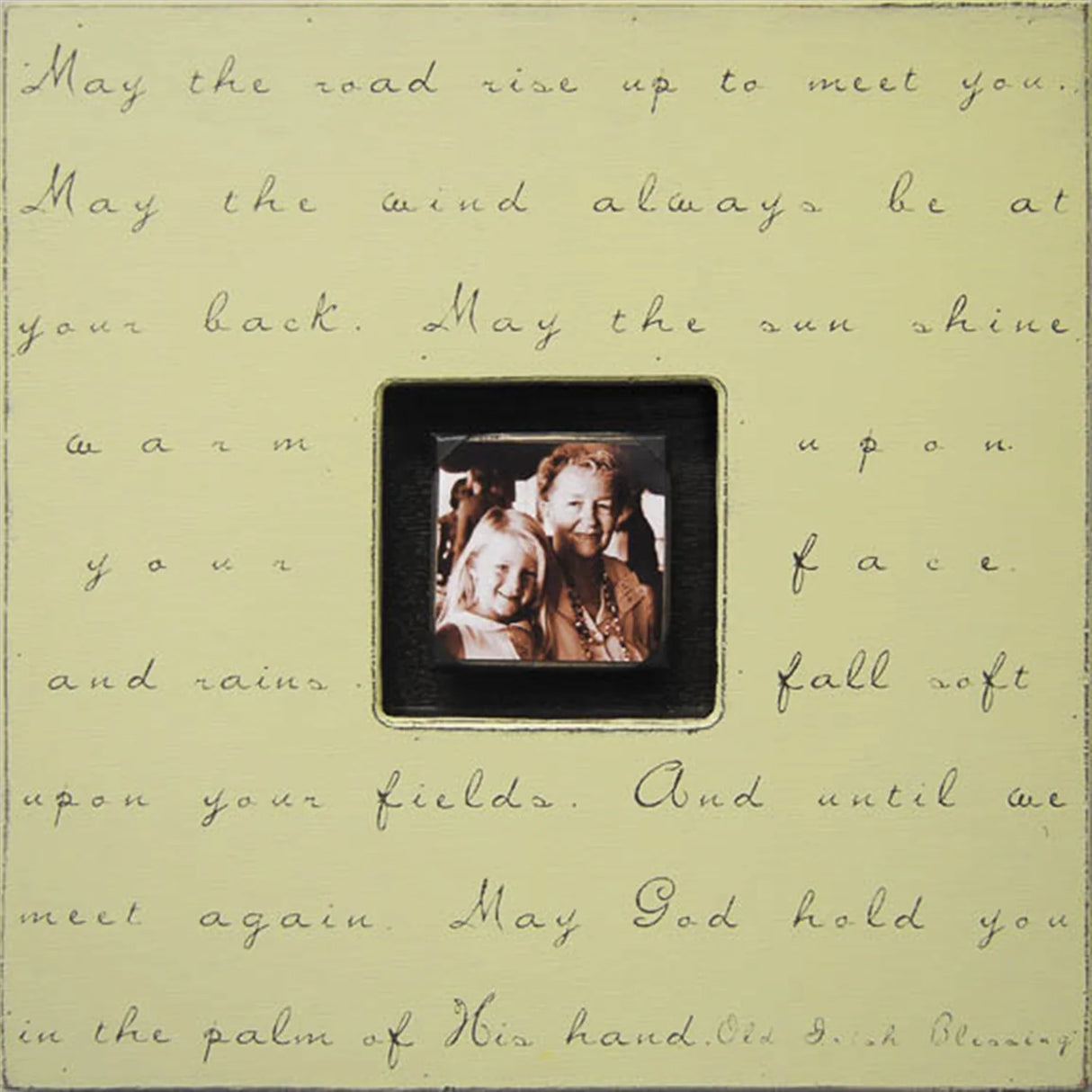 May The Road Rise Up Photobox from Sugarboo Designs at Pinch in Northampton, MA