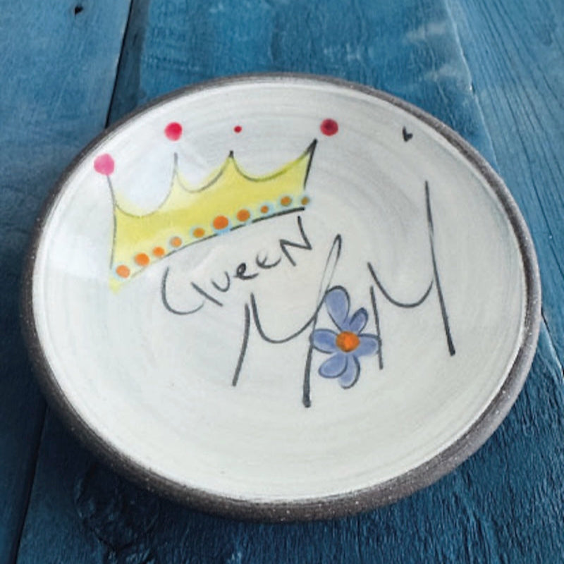 Mini Queen Mom Bowl from ZPOTS at Pinch in Northampton, MA