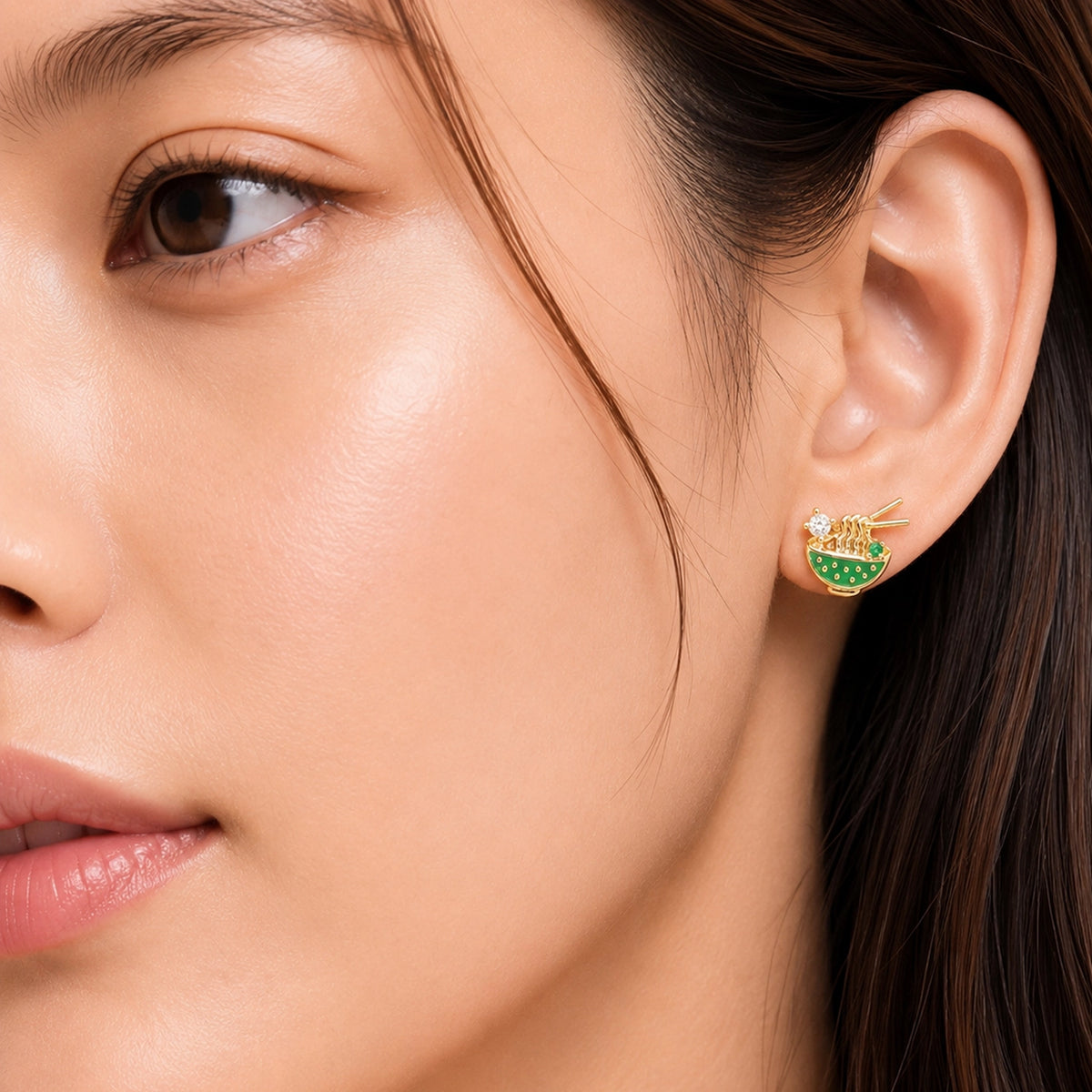 Lucky Ramen Studs