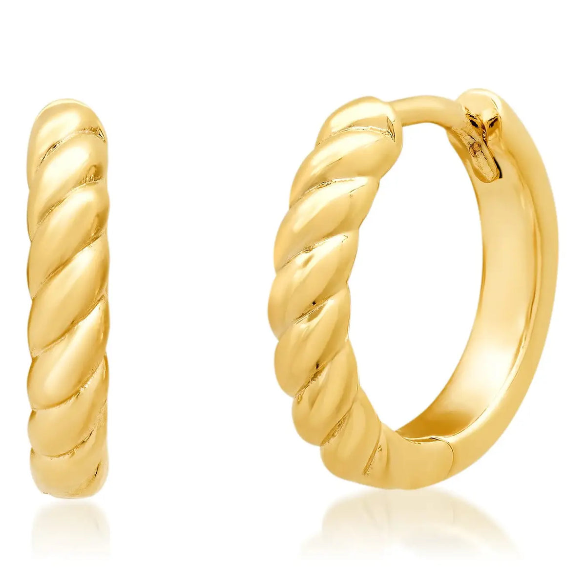 Gold Reversible Huggies