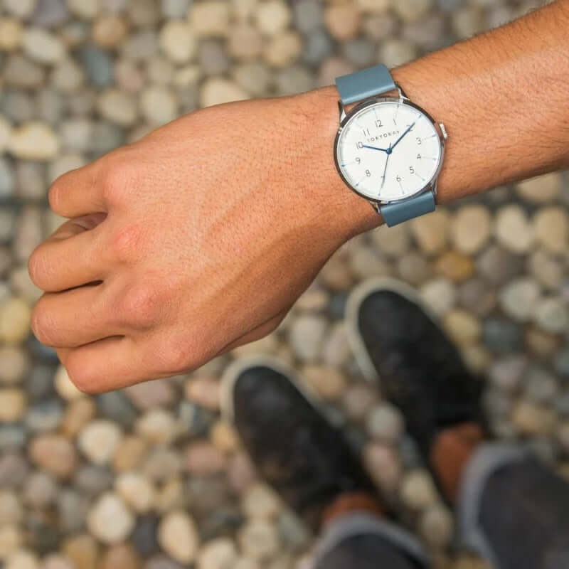 Scala Watch in Blue at PINCH