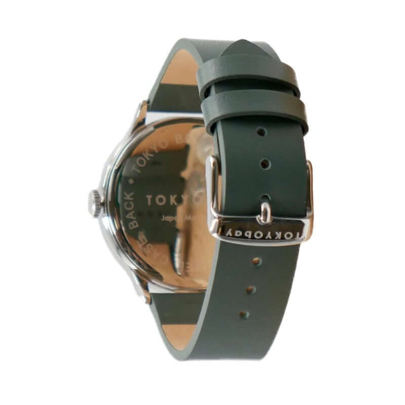 Scala Watch in Green at PINCH