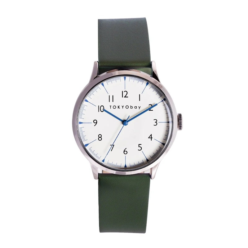 Scala Watch in Green from TokyoBay at Pinch in Northampton, MA