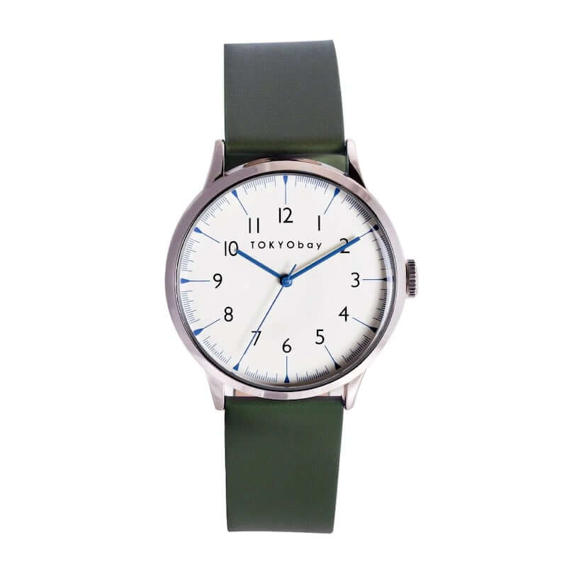 Scala Watch in Green at PINCH