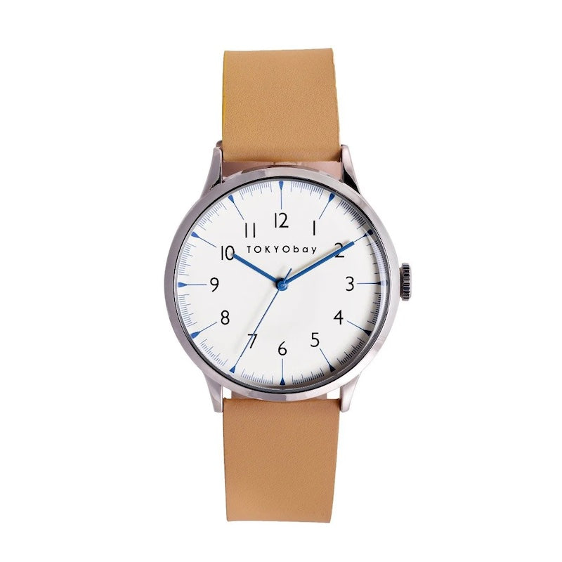 Scala Watch in Tan from TokyoBay at Pinch in Northampton, MA