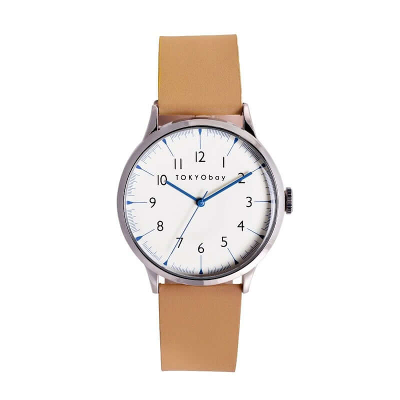 Scala Watch in Tan from TokyoBay at Pinch in Northampton, MA