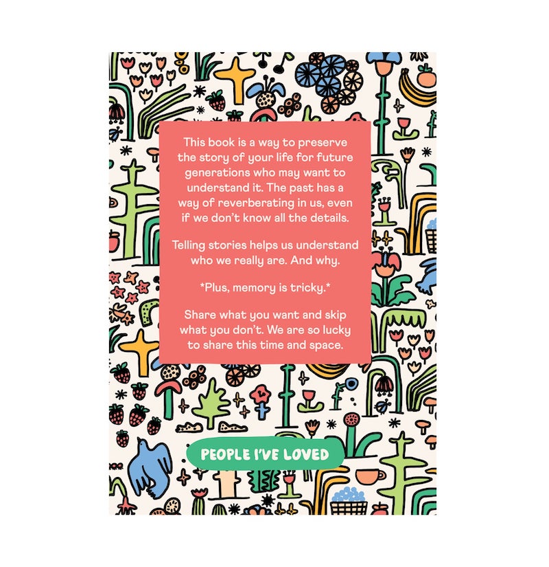 Stories We Tell Journal from People I've Loved at Pinch in Northampton, MA