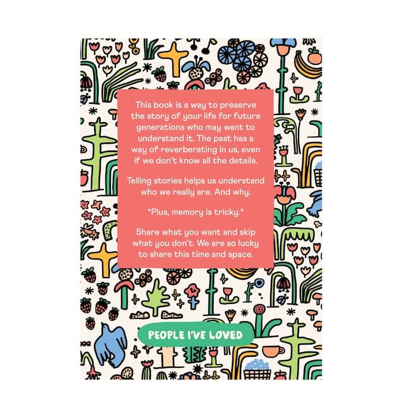 Stories We Tell Journal from People I've Loved at Pinch in Northampton, MA