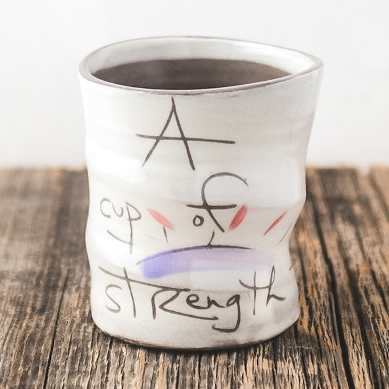 Cup of Strength from ZPOTS at Pinch in Northampton, MA