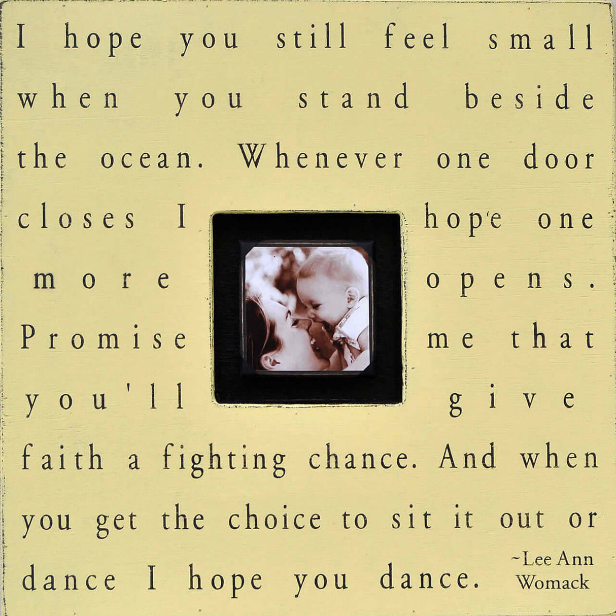 I Hope You Still Feel Photobox at PINCH
