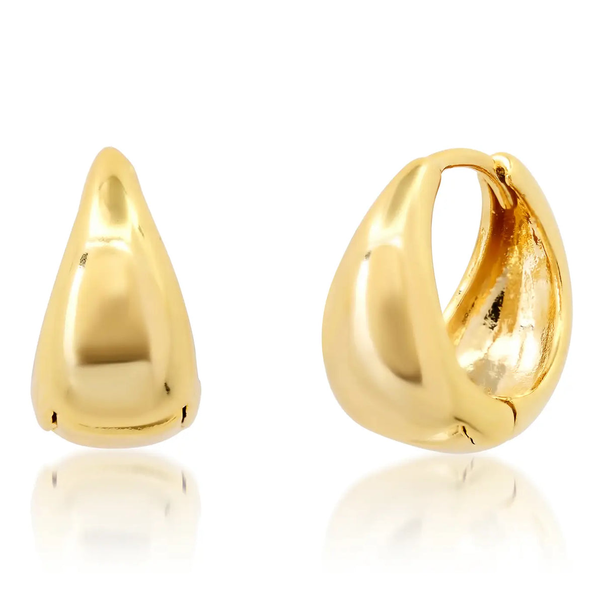 Gold Tapered Huggies