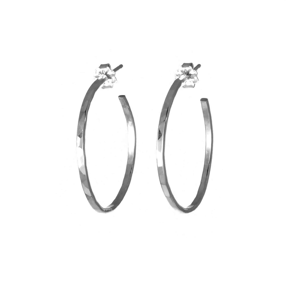 Twiggy Hoop Earrings at PINCH
