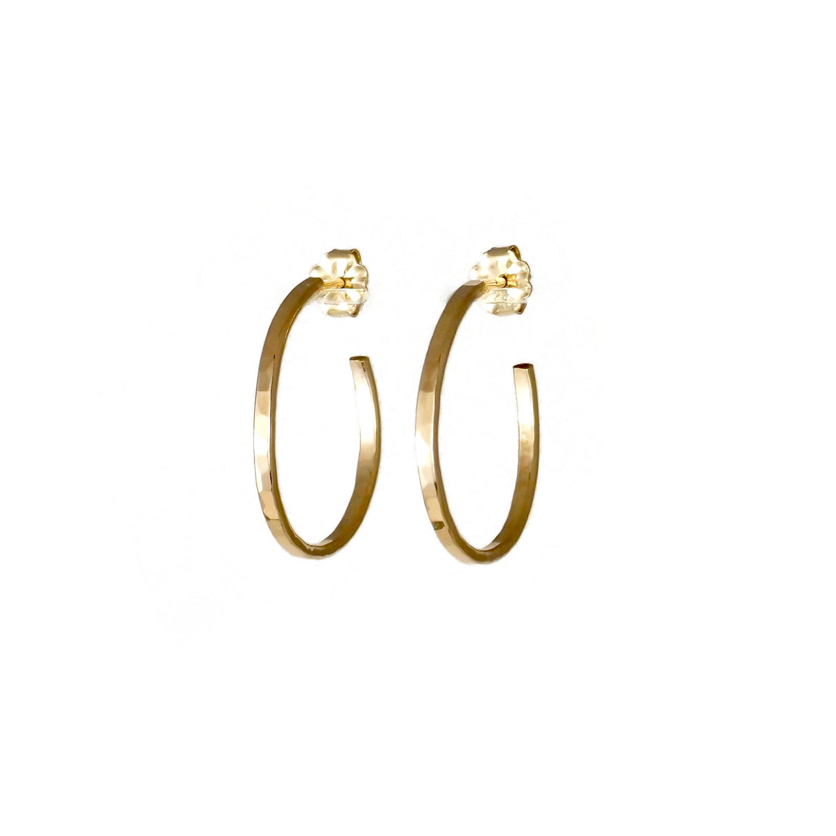 Twiggy Hoop Earrings from Carolyn Keys at Pinch in Northampton, MA