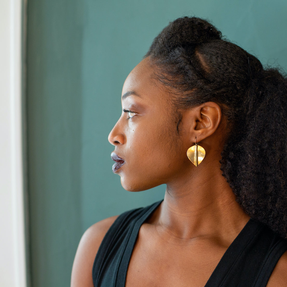 Uma Earrings from Carolyn Keys at Pinch in Northampton, MA