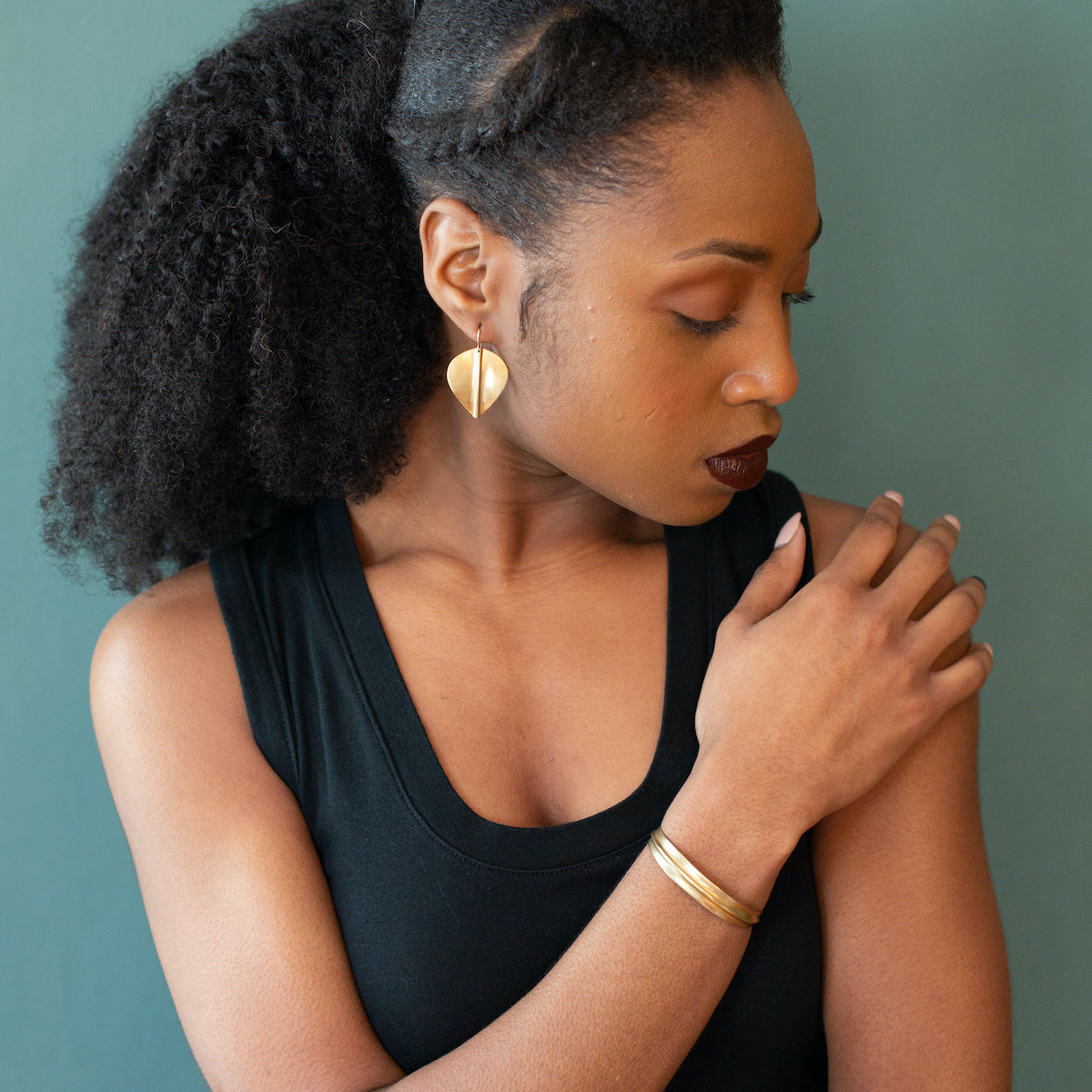 Uma Earrings from Carolyn Keys at Pinch in Northampton, MA