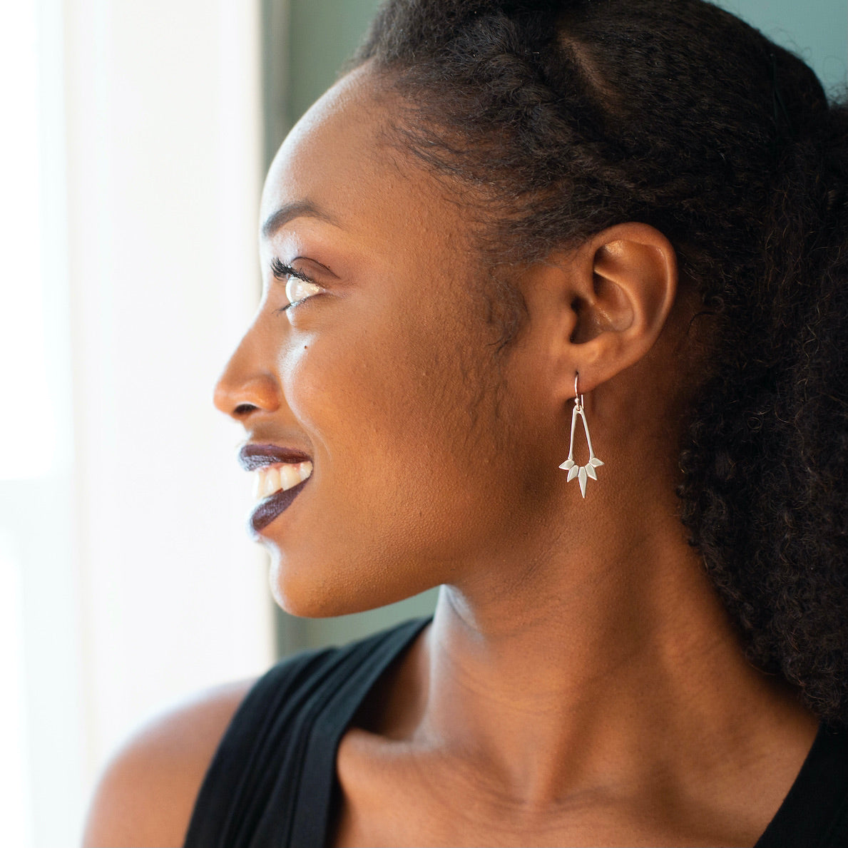 Vela Earrings from Carolyn Keys at Pinch in Northampton, MA