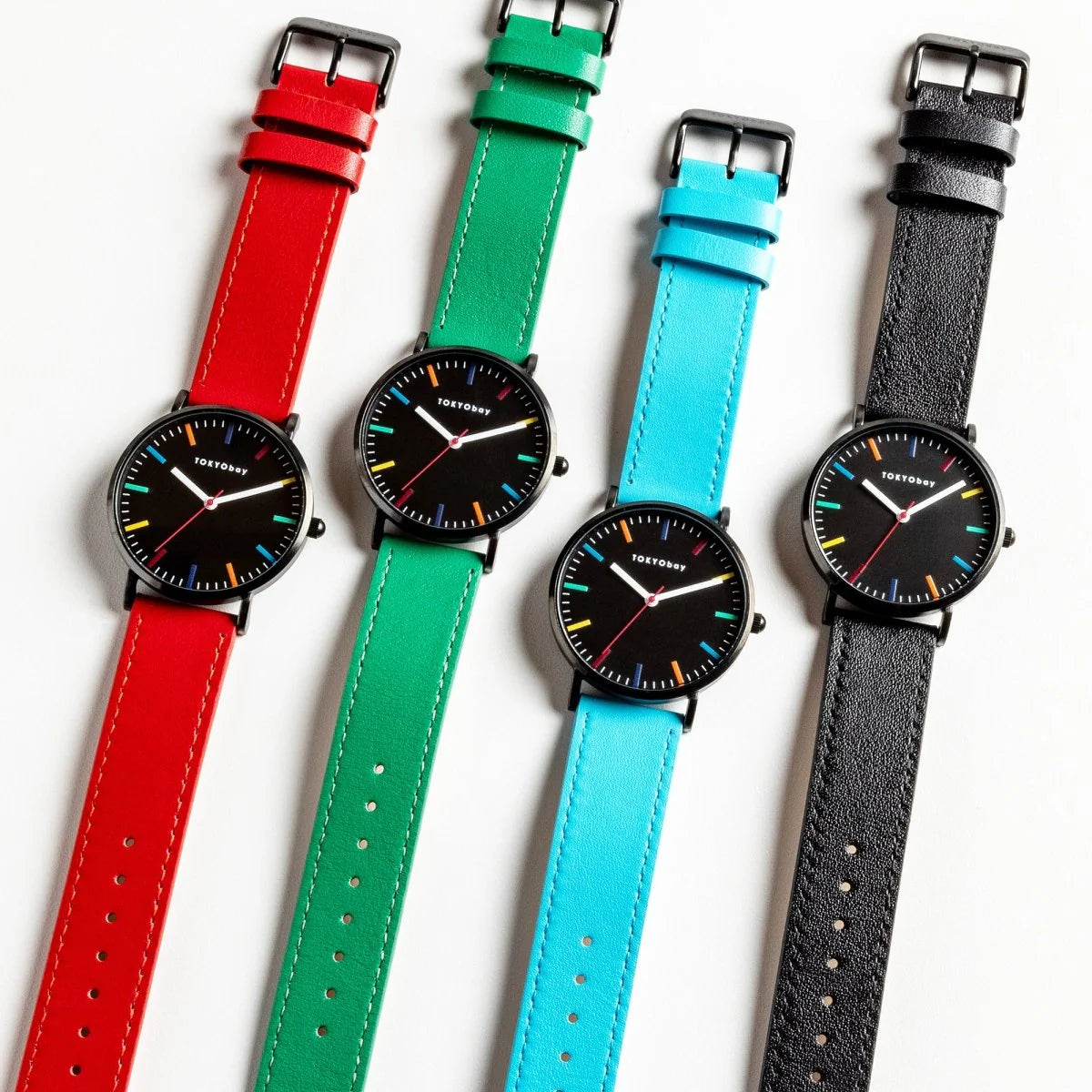 Whittier Watch in Black from TokyoBay at Pinch in Northampton, MA