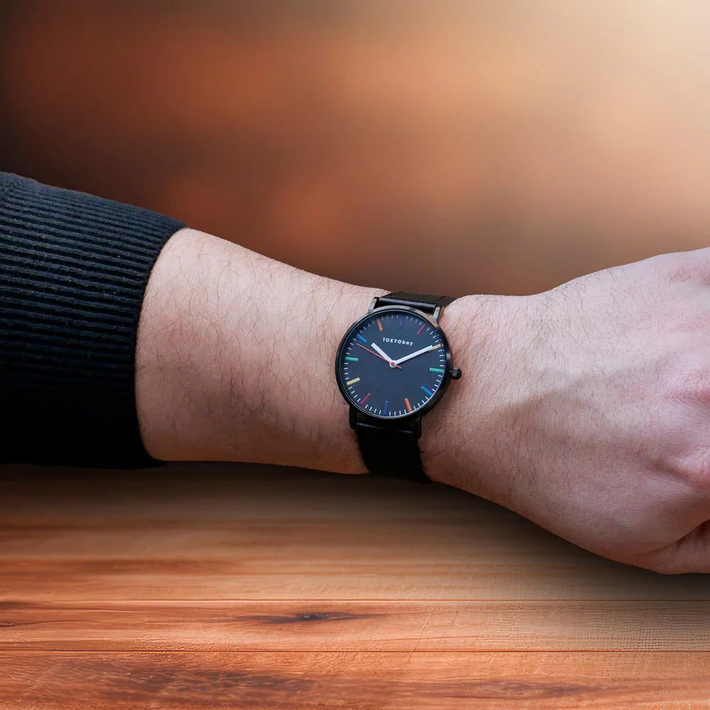 Whittier Watch in Black from TokyoBay at Pinch in Northampton, MA