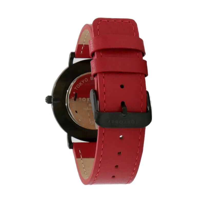 Whittier Watch in Red from TokyoBay at Pinch in Northampton, MA