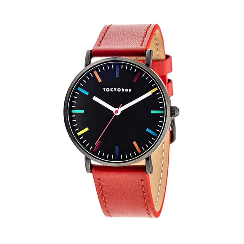 Whittier Watch in Red from TokyoBay at Pinch in Northampton, MA