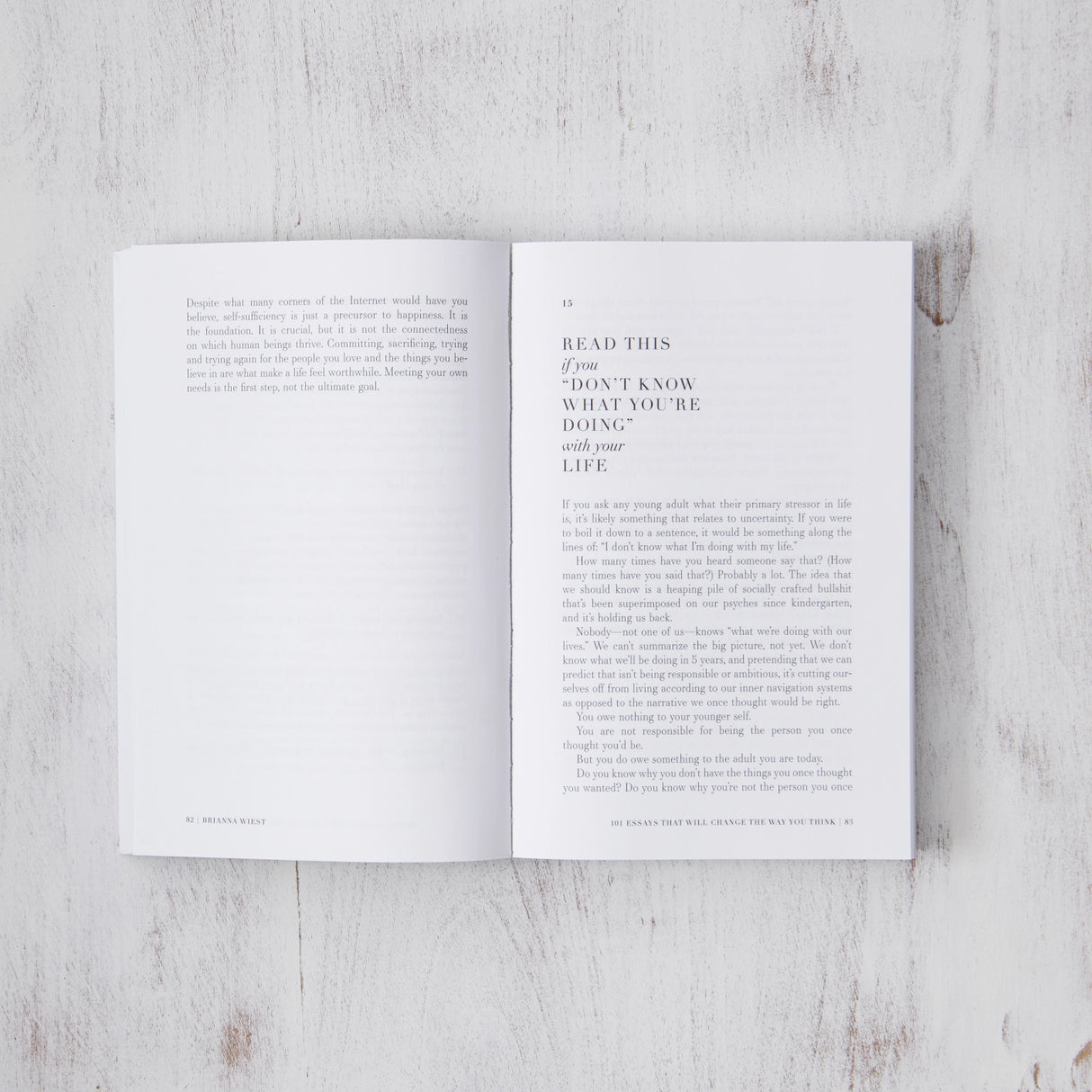 101 Essays That Will Change The Way You Think from Thought Catalog at Pinch in Northampton, MA