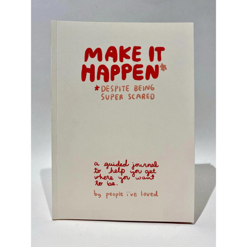Make it Happen Journal from People I've Loved at Pinch in Northampton, MA