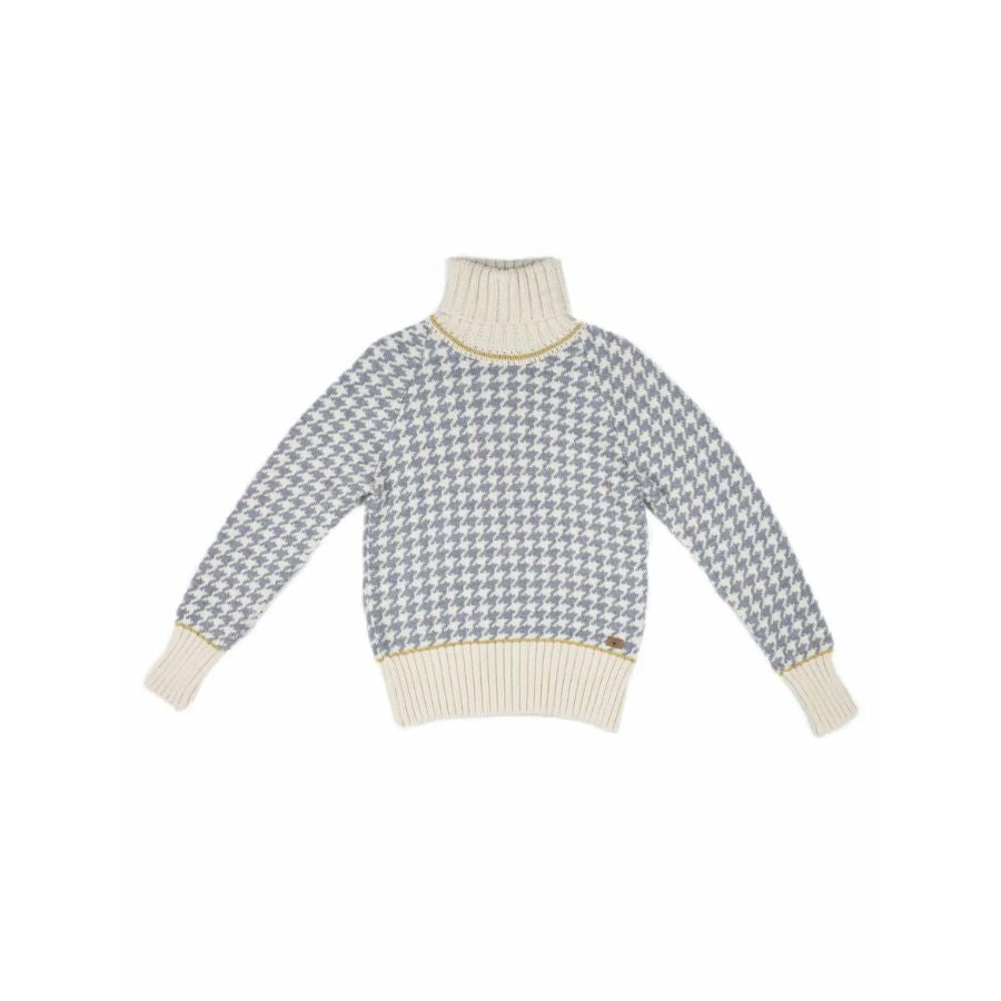 Sweater North Denim from Fuza Wool of Denmark at Pinch in Northampton, MA