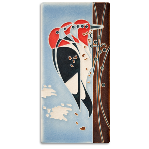 4x8 Headbanger Tile (Charley Harper) at PINCH