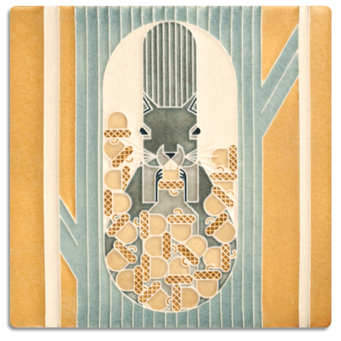 6x6 October Tile (Charley Harper) at PINCH