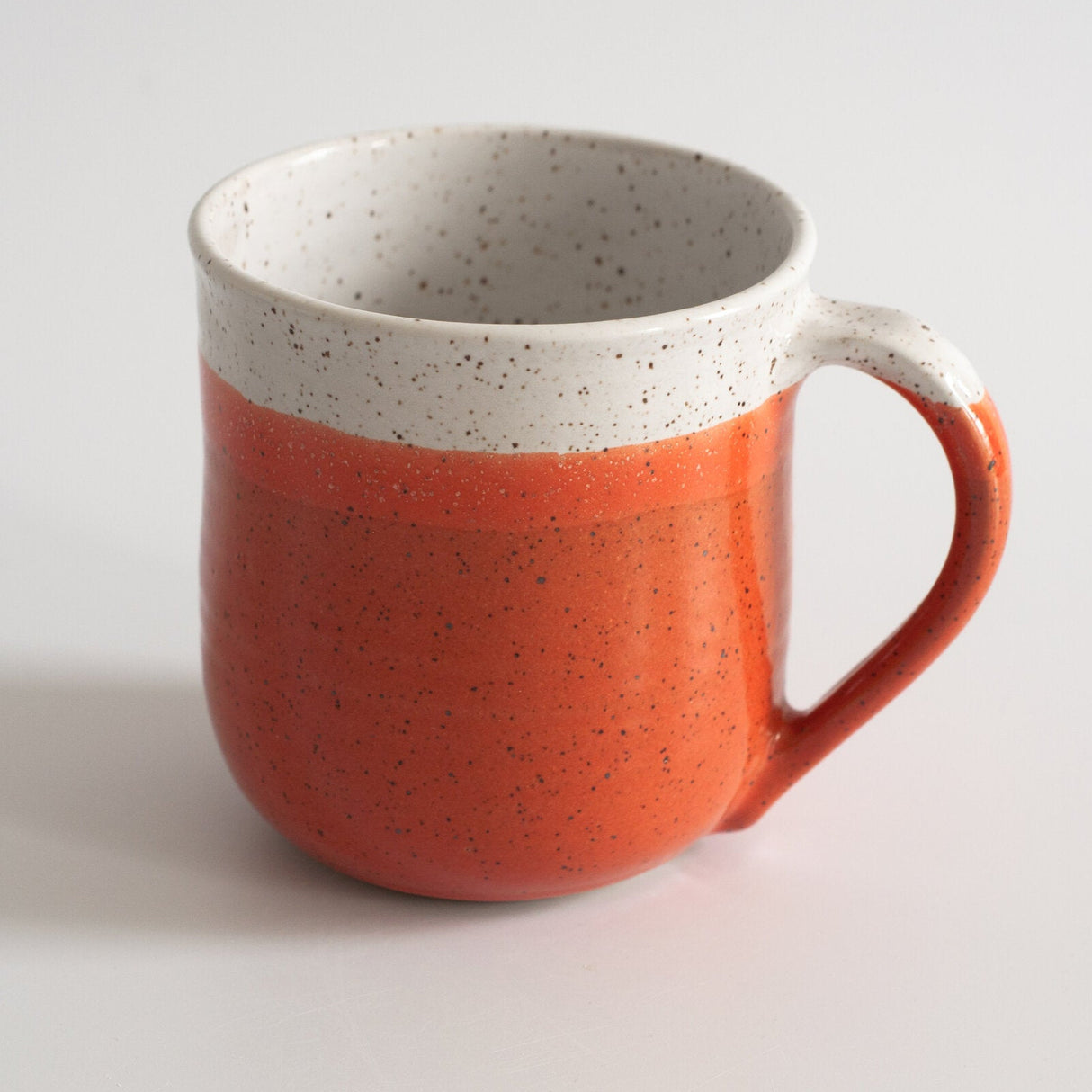 Original 16 oz Mug in Coral from Rachael Pots at Pinch in Northampton, MA