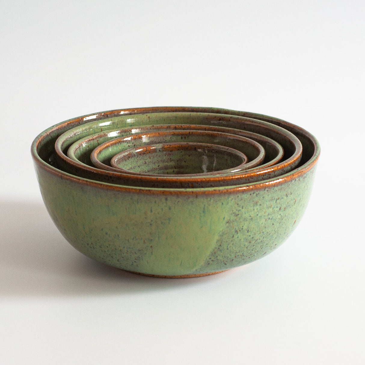 Ceramic Nesting Bowls - Set of Five at PINCH