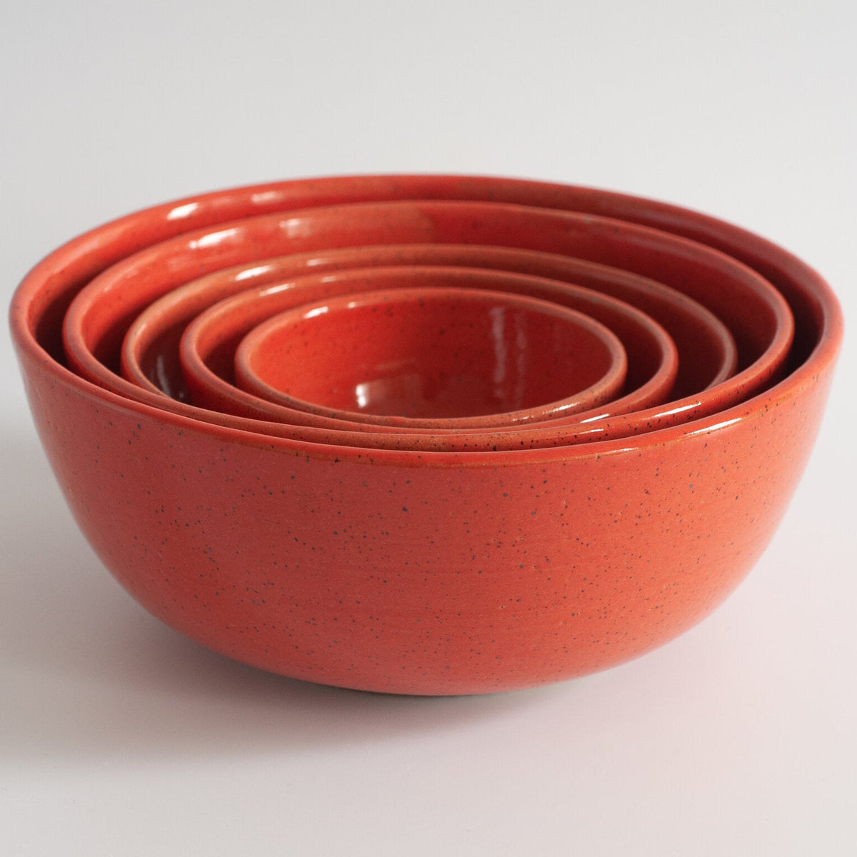 Ceramic Nesting Bowls - Set of Five at PINCH
