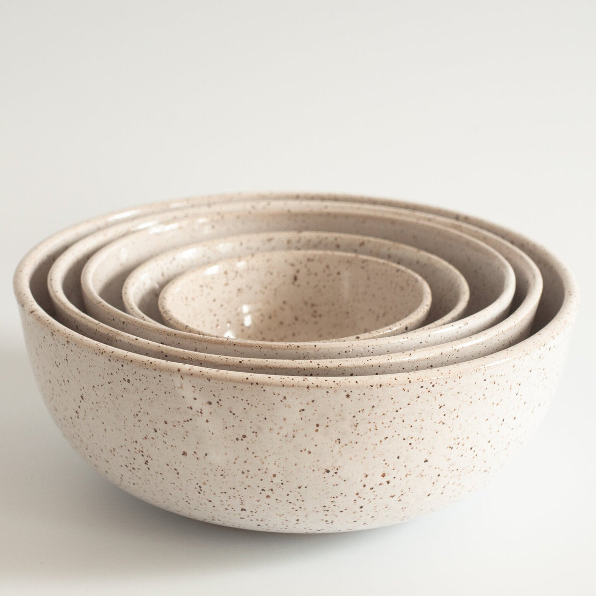 Ceramic Nesting Bowls - Set of Five at PINCH