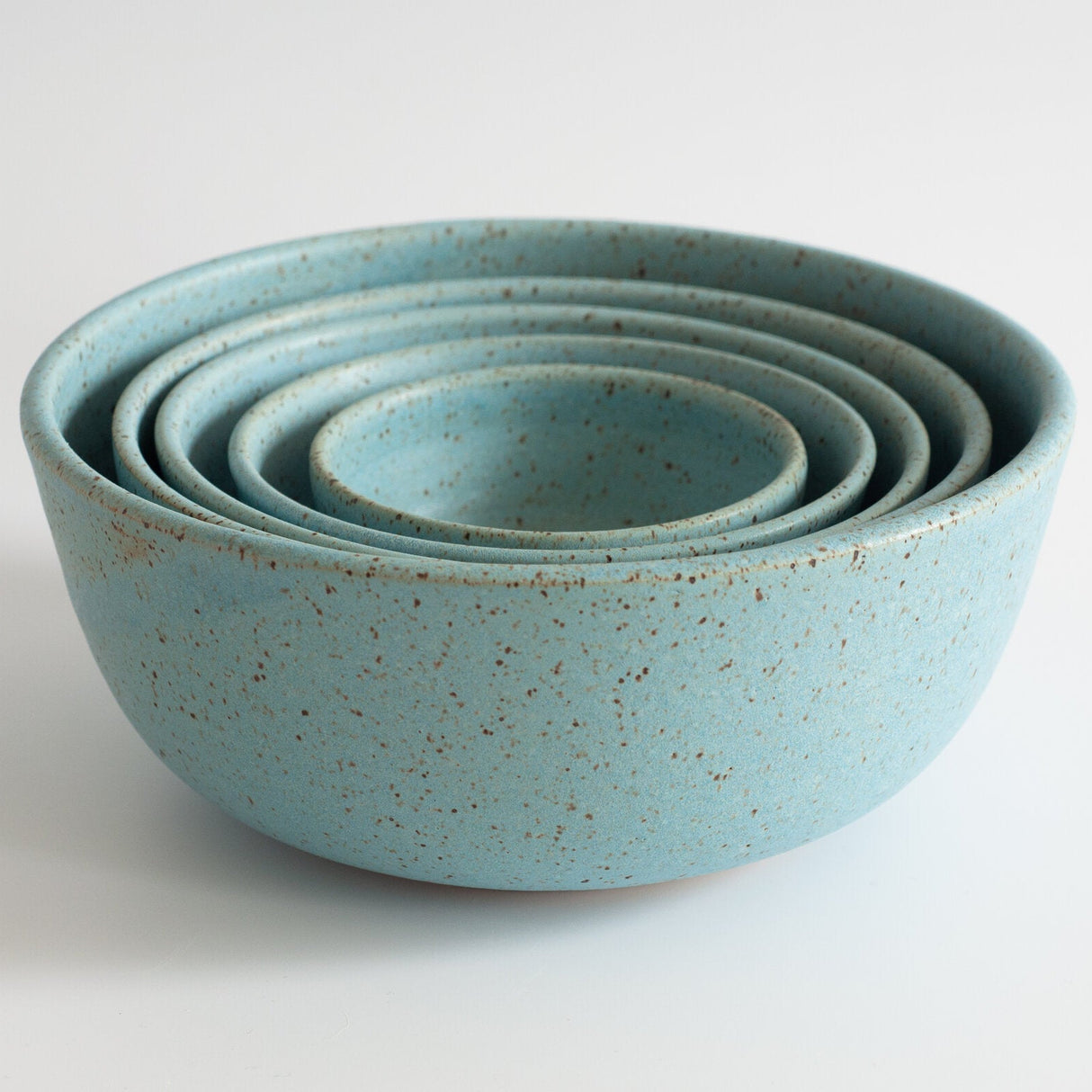Ceramic Nesting Bowls - Set of Five at PINCH