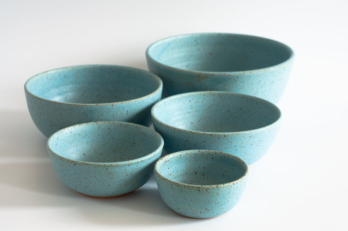 Ceramic Nesting Bowls - Set of Five at PINCH