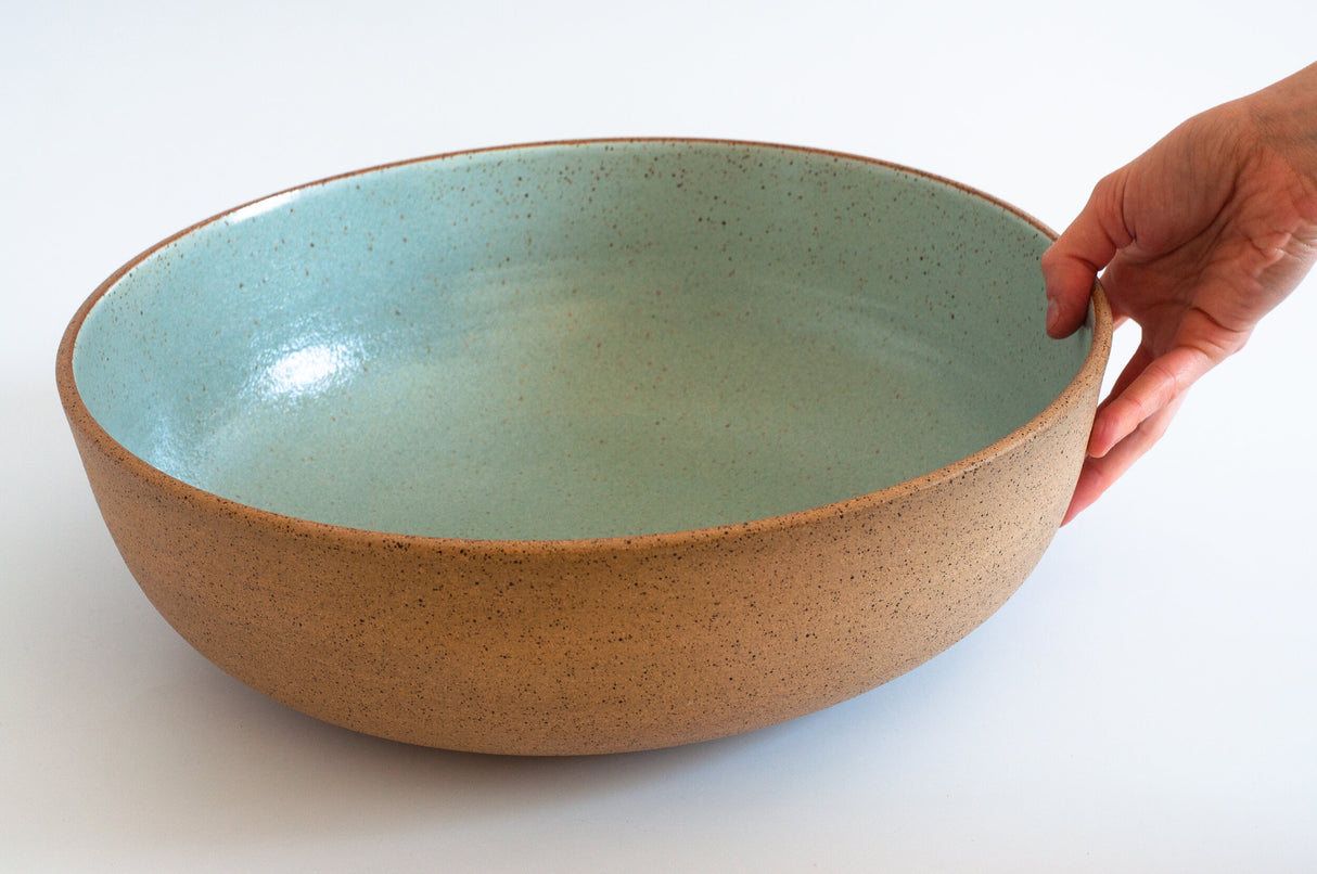 Extra Large Serving Bowl from Rachael Pots at Pinch in Northampton, MA