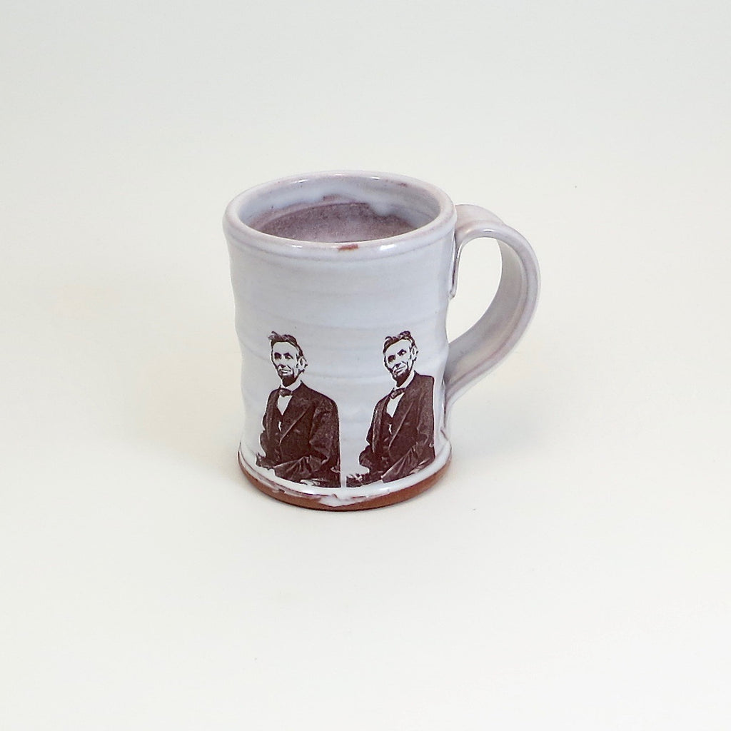 Abraham Lincoln Mug by Justin Rothshank - Justin Rothshank - mug - [PINCH]