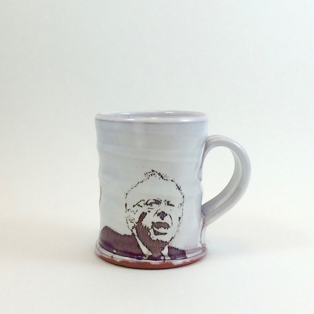 Bernie Sanders Mug by Justin Rothshank - Justin Rothshank - mug - [PINCH]