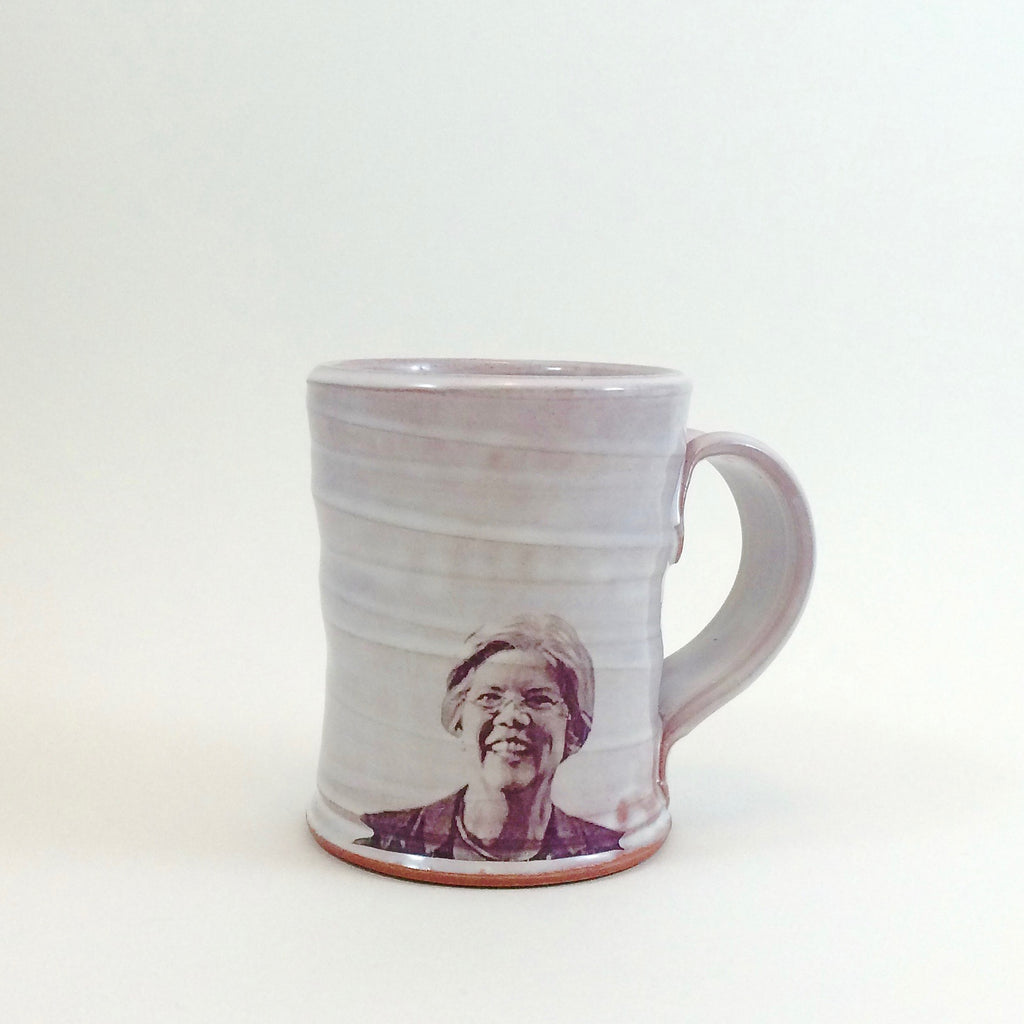 Elizabeth Warren Mug by Justin Rothshank - Justin Rothshank - mug - [PINCH]